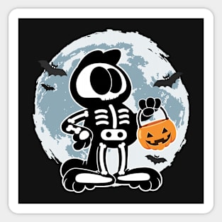 Spooky night Sticker